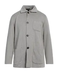 ラルディーニ メンズ アウター カーディガン LARDINI カーディガン Gray グレーのサムネイル