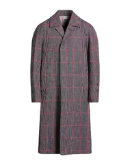 トムブラウン メンズ アウター コート THOM BROWNE コート Navy ネイビー