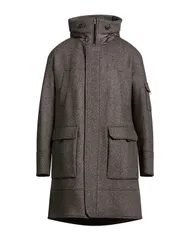 ヘルノ メンズ アウター コート HERNO モッズコート Gray グレー