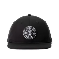 ROARK | ロアーク | 新品 正規 送料無料 | "DIVISION" RESISTANT TWILL 6PANEL CAP - HIGH | RHJ1206-BLK | BLACK | サーフィン | スノーボード | キャップのサムネイル