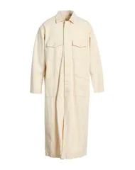 マルタンマルジェラ メンズ アウター コート MAISON MARGIELA ライトコート Off White オフホワイトのサムネイル