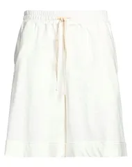 ジル・サンダー メンズ ボトムス ハーフパンツ・ショーツ JIL SANDER ショートパンツ＆バミューダパンツ White ホワイトのサムネイル