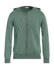 カシミアカンパニー メンズ アウター カーディガン CASHMERE COMPANY カーディガン Green グリーン