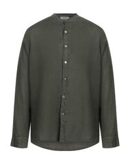wafu. わたぬき服装 首があきすぎないジャケット プレミアムリネン厚地