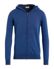 カシミアカンパニー メンズ アウター カーディガン CASHMERE COMPANY カーディガン Blue Gray グレー