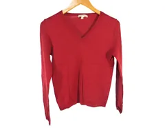 k05260309111　HUMAN WOMAN　Mサイズ　レッド系　　トップス　ニットorセーター　秋冬