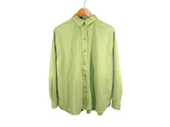 k05260309108　RODEO CROWNS　フリーサイズ　グリーン系　　トップス　長袖シャツ　秋冬