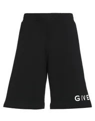 ジバンシー メンズ ボトムス ハーフパンツ・ショーツ GIVENCHY スポーツショートパンツ Black ブラックのサムネイル
