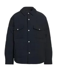 ガント メンズ アウター ジャケット・ブルゾン GANT パファージャケット Midnight Blue ブルーのサムネイル