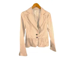 k05260309100　Brahmin　40　Beige　Lサイズ程度　アウター　テーラードジャケット　通年