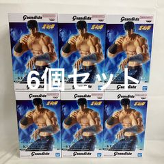 미개봉 호쿠토의 주먹 Grandista 켄시로우 피규어 6개 세트 SF4663 c101