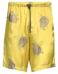 ドリス・ヴァン・ノッテン メンズ ボトムス ハーフパンツ・ショーツ DRIES VANOTEN ショートパンツ＆バミューダパンツ Mustard マスタードのサムネイル