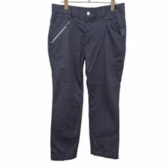 【中古】[印象AB] TIGORA ティゴラ パンツ メンズ 82 ネイビー 紺×オレンジ×白 綿×ポリ 06 ENJOY THE DAY ゴルフ 刺繍 Dリング ジップフライ 古着のサムネイル