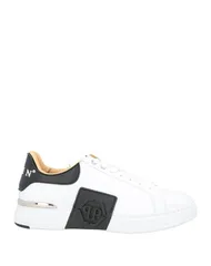 フィリッププレイン メンズ シューズ スニーカー PHILIPPLEIN スニーカー White ホワイトのサムネイル