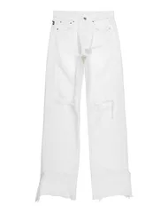 ヴェトモン メンズ ボトムス デニムパンツ VETEMENTS ストレートレッグ White ホワイトのサムネイル