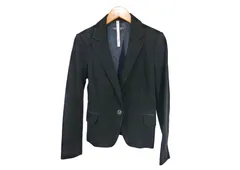 k05260309071　INDIVI　38　Black　Mサイズ程度　トップス　テーラードジャケット　秋冬