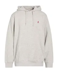 グラミチ メンズ アウター パーカー・スウェット GRAMICCI パーカー Light Gray グレーのサムネイル
