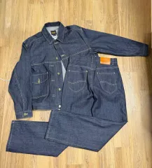 新品 Lee デニム セットアップ s