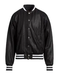 ミッソーニ メンズ アウター ジャケット・ブルゾン MISSONI ボンバージャケット Black ブラックのサムネイル
