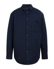 ランバン メンズ アウター コート LANVIN ライトコート Navy ネイビー