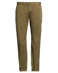 バブアー メンズ ボトムス カジュアルパンツ BARBOUR パンツ Military Green グリーンのサムネイル