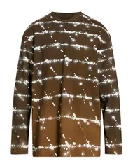 ジル・サンダー メンズ トップス Tシャツ JIL SANDER Ｔシャツ Brown ブラウン