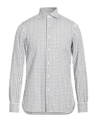イザイア メンズ トップス シャツ ISAIA チェック柄シャツ Dark Green グリーンのサムネイル