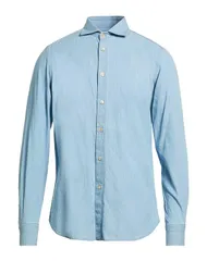 ボリオリ メンズ トップス シャツ BOGLIOLI 無地シャツ Light Blue ブルーのサムネイル