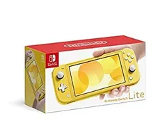 【中古】「未使用品」Nintendo Switch Lite イエロー