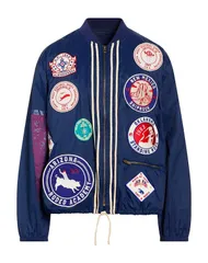 チャンピオン メンズ アウター ジャケット・ブルゾン CHAMPION ジャケット＆ブルゾン Blue ブルー