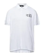 ディースクエアード メンズ トップス ポロシャツ DSQUARED2 ポロシャツ White ホワイトのサムネイル