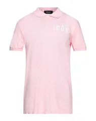 ディースクエアード メンズ トップス ポロシャツ DSQUARED2 ポロシャツ Pink ピンクのサムネイル