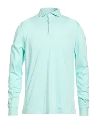 フェデーリ メンズ トップス ポロシャツ FEDELI ポロシャツ Sky Blue ブルーのサムネイル