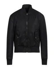 バルマン メンズ アウター ジャケット・ブルゾン BALMAIN ボンバージャケット Midnight Blue ブルーのサムネイル