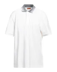 ミッソーニ メンズ トップス ポロシャツ MISSONI ポロシャツ White ホワイトのサムネイル