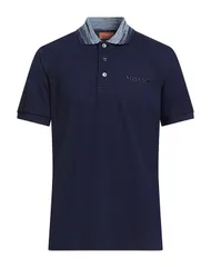 ミッソーニ メンズ トップス ポロシャツ MISSONI ポロシャツ Navy ネイビーのサムネイル