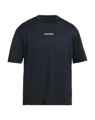 ジル・サンダー メンズ トップス Tシャツ JIL SANDER Ｔシャツ Black ブラック