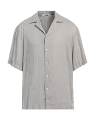 グリフォーニ メンズ トップス シャツ GRIFONI 無地シャツ Taupe トープのサムネイル