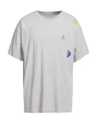 ジョンエリオット メンズ トップス Tシャツ JOHN ELLIOTT ベーシック Tシャツ Light Gray グレーのサムネイル
