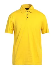 ロベルトコリーナ メンズ トップス ポロシャツ ROBERTO COLLINA ポロシャツ Yellow イエローのサムネイル