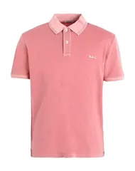 ウール リッチ メンズ トップス ポロシャツ WOOLRICH ポロシャツ Pink ピンクのサムネイル