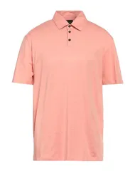 ロベルトコリーナ メンズ トップス ポロシャツ ROBERTO COLLINA ポロシャツ Pink ピンクのサムネイル