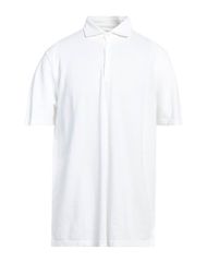 フェデーリ メンズ トップス ポロシャツ FEDELI ポロシャツ White ホワイト