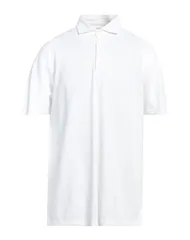 フェデーリ メンズ トップス ポロシャツ FEDELI ポロシャツ White ホワイトのサムネイル