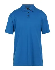 ロベルトコリーナ メンズ トップス ポロシャツ ROBERTO COLLINA ポロシャツ Blue ブルーのサムネイル
