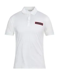 マックイーン メンズ トップス ポロシャツ MCQUEEN ポロシャツ White ホワイトのサムネイル