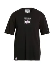 アイスバーグ メンズ トップス Tシャツ ICEBERG Ｔシャツ Black ブラックのサムネイル