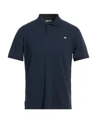 ジャストカバリ メンズ トップス ポロシャツ JUST CAVALLI ポロシャツ Navy ネイビーのサムネイル