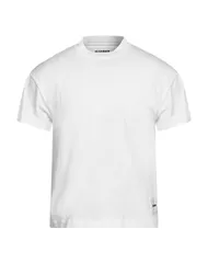 ジル・サンダー メンズ トップス Tシャツ JIL SANDER Ｔシャツ White ホワイト
