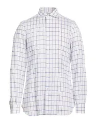 イザイア メンズ トップス シャツ ISAIA リネンシャツ White ホワイトのサムネイル